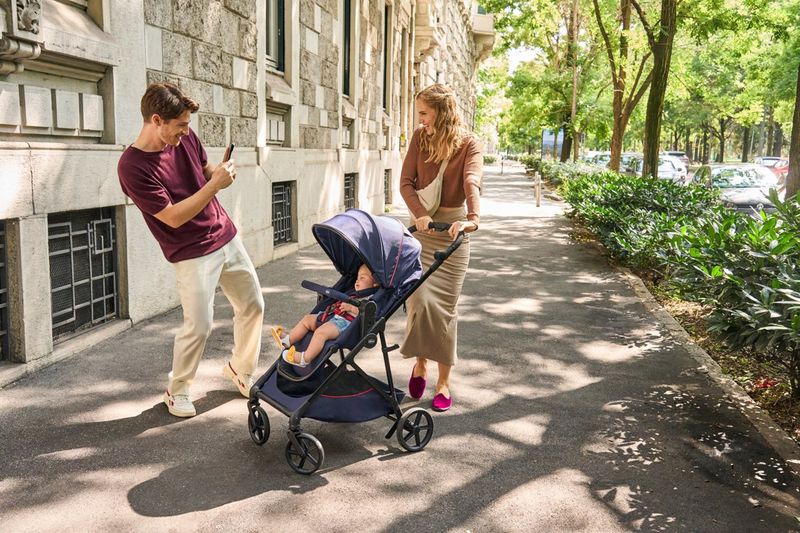 Chicco-Passeggino-4-Ruote-Seety-Florence-Beige