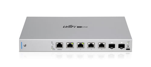 Ubiquiti-UniFi-US-XG-6POE-switch-di-rete-Gestito-10G-Ethernet--100-1000-10000--Supporto-Power-over-Ethernet--PoE--1U-Grigio