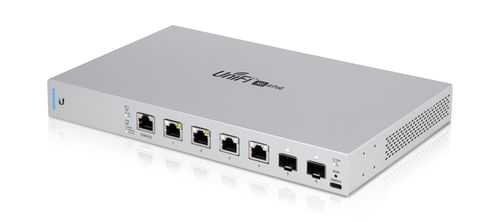 Ubiquiti-UniFi-US-XG-6POE-switch-di-rete-Gestito-10G-Ethernet--100-1000-10000--Supporto-Power-over-Ethernet--PoE--1U-Grigio