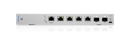 Ubiquiti-UniFi-US-XG-6POE-switch-di-rete-Gestito-10G-Ethernet--100-1000-10000--Supporto-Power-over-Ethernet--PoE--1U-Grigio