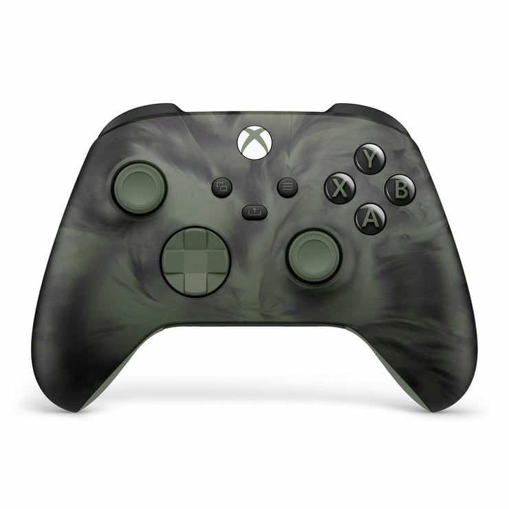 Microsoft QAU-00104 periferica di gioco Nero, Verde Bluetooth/USB Gamepad Analogico/Digitale Android, PC, Xbox One
