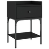 vidaXL-Comodino-Nero-405x31x60-cm-in-Legno-Multistrato