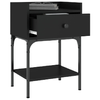 vidaXL-Comodino-Nero-405x31x60-cm-in-Legno-Multistrato