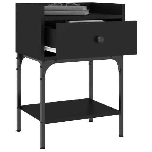 vidaXL-Comodino-Nero-405x31x60-cm-in-Legno-Multistrato