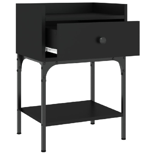 vidaXL-Comodino-Nero-405x31x60-cm-in-Legno-Multistrato