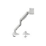 Conceptronic Equip Staffa di montaggio per monitor da scrivania per impieghi gravosi da 17“ a 49”, bianco