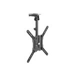 Conceptronic Supporto Tv a Parete 55'' Nero