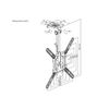 Conceptronic-Supporto-Tv-a-Parete-55---Nero