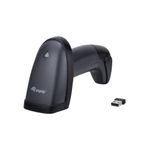 Conceptronic Equip 351024 lettore di codici a barre Lettore di codici a barre portatile 1D/2D LED Nero