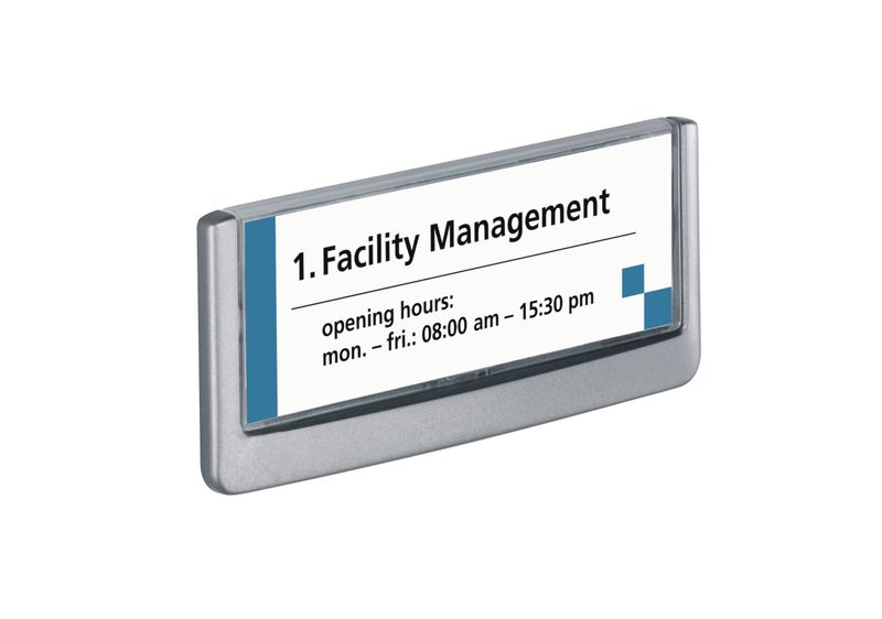 TARGA-FUORI-PORTA-CLICK-SIGN-149x53MM-DURABLE