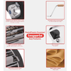 Imperia-Pasta-Presto-Gourmet-Antracite-5703-Sfogliatrice-Elettrica-con-T25-6-230v-Colore-Antracite