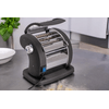 Imperia-Pasta-Presto-Gourmet-Antracite-5703-Sfogliatrice-Elettrica-con-T25-6-230v-Colore-Antracite