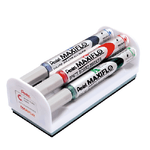 Set-4-marcatori-Maxiflo-MWL5S-4mm-assort.---cancellino-Pentel