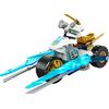 LEGO-NINJAGO-Moto-di-Ghiaccio-di-Zane-Veicolo-Giocattolo-con-Lame-Mobili-Gioco-d-Azione-per-Bambini-e-Bambine-7-Anni-con-1-Minifigure-Ninja-di-Eroe-Piccola-Idea-Regalo-di-Compleanno-71816