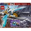 LEGO-NINJAGO-Moto-di-Ghiaccio-di-Zane-Veicolo-Giocattolo-con-Lame-Mobili-Gioco-d-Azione-per-Bambini-e-Bambine-7-Anni-con-1-Minifigure-Ninja-di-Eroe-Piccola-Idea-Regalo-di-Compleanno-71816