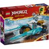 LEGO-NINJAGO-Moto-di-Ghiaccio-di-Zane-Veicolo-Giocattolo-con-Lame-Mobili-Gioco-d-Azione-per-Bambini-e-Bambine-7-Anni-con-1-Minifigure-Ninja-di-Eroe-Piccola-Idea-Regalo-di-Compleanno-71816