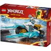 LEGO-NINJAGO-Moto-di-Ghiaccio-di-Zane-Veicolo-Giocattolo-con-Lame-Mobili-Gioco-d-Azione-per-Bambini-e-Bambine-7-Anni-con-1-Minifigure-Ninja-di-Eroe-Piccola-Idea-Regalo-di-Compleanno-71816