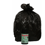 Rolsac 20 Sacchi neri 50x60cm 30Lt 16mic Rolsac