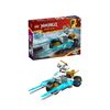 LEGO-NINJAGO-Moto-di-Ghiaccio-di-Zane-Veicolo-Giocattolo-con-Lame-Mobili-Gioco-d-Azione-per-Bambini-e-Bambine-7-Anni-con-1-Minifigure-Ninja-di-Eroe-Piccola-Idea-Regalo-di-Compleanno-71816