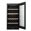 Hisense-RW3N230GELF-Cantinetta-Vino-108-Bottiglie-Classe-F-Temperatura-5-20-°C-Ripiani-in-Legno-colore-Nero