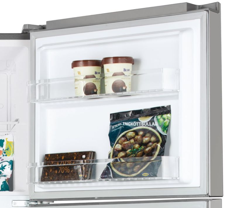Candy-CDG5T717ES-Frigorifero-Doppia-Porta-No-Frost-Capacita--410-Litri-Classe-E-Inverter-colore-Bianco