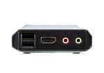 ATEN-Switch-KVM-cablato-USB-4K-HDMI-a-2-porte-con-selettore-porta-remota