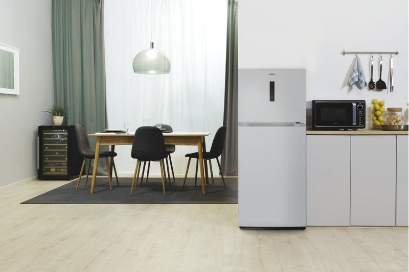 Candy-CDG5T717ES-Frigorifero-Doppia-Porta-No-Frost-Capacita--410-Litri-Classe-E-Inverter-colore-Bianco
