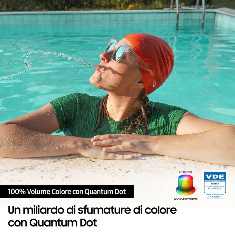 Samsung-TV-QE65Q60DAUXZT-QLED-4K-Smart-TV-65---Quantum-processor-Lite-4K-AirSlim-DVBT-2-Titan-Gray-2024