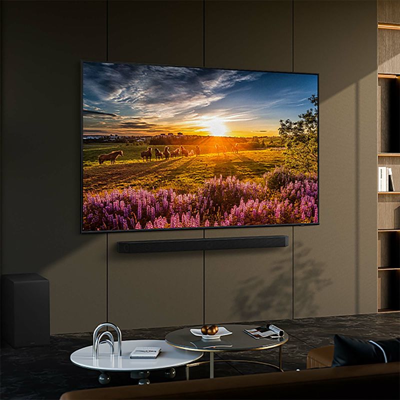 Samsung-TV-QE65Q60DAUXZT-QLED-4K-Smart-TV-65---Quantum-processor-Lite-4K-AirSlim-DVBT-2-Titan-Gray-2024