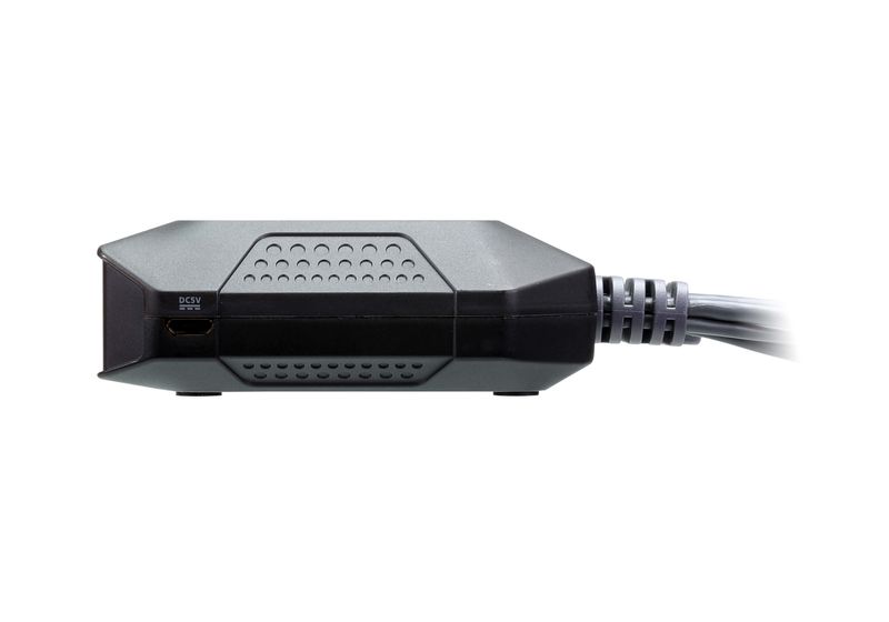 ATEN-Switch-KVM-cablato-USB-4K-HDMI-a-2-porte-con-selettore-porta-remota