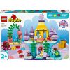 LEGO-DUPLO-Disney-Il-Magico-Palazzo-Sottomarino-di-Ariel-Giochi-Educativi-per-Bambine-e-Bambini-da-2-Anni-Castello-Giocattolo-della-Sirenetta-da-Costruire-e-Ricostruire-con-Personaggi-10435
