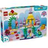 LEGO-DUPLO-Disney-Il-Magico-Palazzo-Sottomarino-di-Ariel-Giochi-Educativi-per-Bambine-e-Bambini-da-2-Anni-Castello-Giocattolo-della-Sirenetta-da-Costruire-e-Ricostruire-con-Personaggi-10435