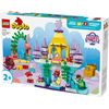 LEGO-DUPLO-Disney-Il-Magico-Palazzo-Sottomarino-di-Ariel-Giochi-Educativi-per-Bambine-e-Bambini-da-2-Anni-Castello-Giocattolo-della-Sirenetta-da-Costruire-e-Ricostruire-con-Personaggi-10435