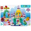 LEGO-DUPLO-Disney-Il-Magico-Palazzo-Sottomarino-di-Ariel-Giochi-Educativi-per-Bambine-e-Bambini-da-2-Anni-Castello-Giocattolo-della-Sirenetta-da-Costruire-e-Ricostruire-con-Personaggi-10435