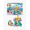 LEGO-DUPLO-Disney-Il-Magico-Palazzo-Sottomarino-di-Ariel-Giochi-Educativi-per-Bambine-e-Bambini-da-2-Anni-Castello-Giocattolo-della-Sirenetta-da-Costruire-e-Ricostruire-con-Personaggi-10435