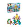 LEGO-DUPLO-Disney-Il-Magico-Palazzo-Sottomarino-di-Ariel-Giochi-Educativi-per-Bambine-e-Bambini-da-2-Anni-Castello-Giocattolo-della-Sirenetta-da-Costruire-e-Ricostruire-con-Personaggi-10435
