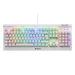 SHARKOON-SKILLER-MECH-SGK3-TASTANTE-GIOCO--WEIa-USB-tedesco-rollover-n-key-Kailh-Brown-