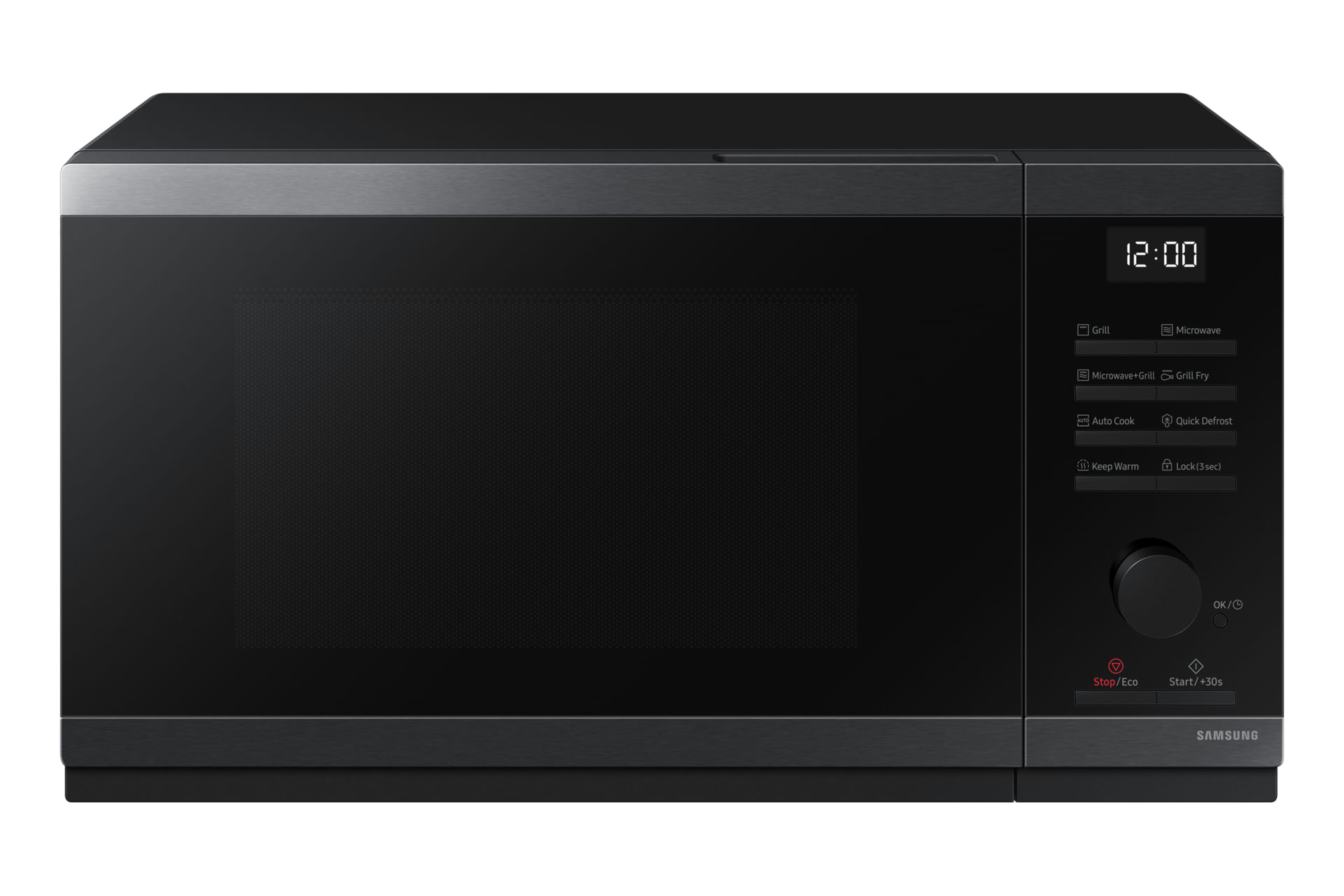 Samsung MG23DG4524 Microonde Grill Cottura Croccante 23 Litri 800 W Nero
