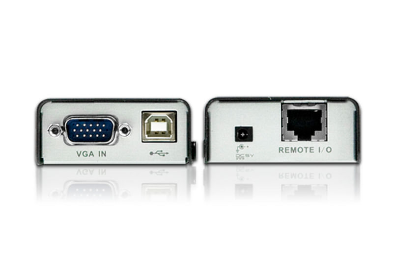 ATEN-Extender-KVM-USB-VGA-Cat-5-Mini--1280-x-1024-a-100-m-