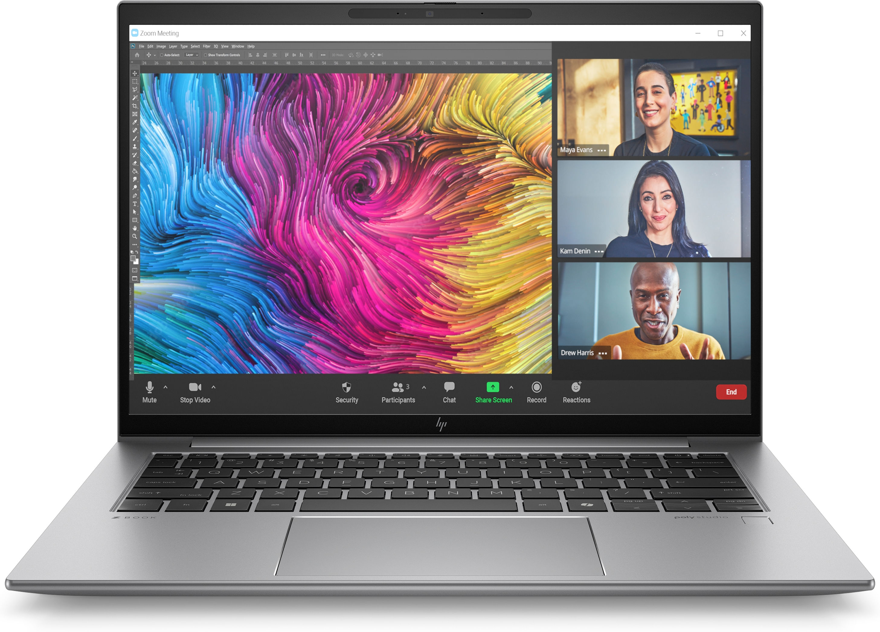 HP ZBook Firefly G11 Intel Core Ultra 7 155H Workstation mobile 35,6 cm (14") WUXGA 32 GB DDR5