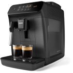 Philips EP0820-00 Macchina Caffe' Caffe' Macinato in Polvere Espresso con Macinacaffe' e Erogatore di Vapore colore Nero