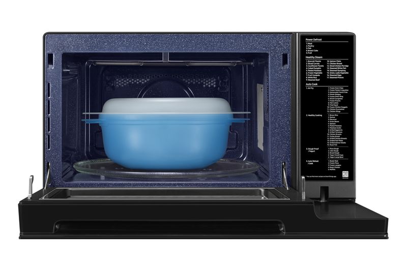 Samsung-MC32DG7646KKE1-Microonde-Combinato-BESPOKE-Cottura-Ventilata-32-Litri