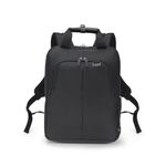 Dicota-ECO-Slim-PRO-zaino-Casual-backpack-Nero-Polietilene-tereftalato--PET---ECO-BACKPACK-SLIM-PRO-12-14.1---BLACK-