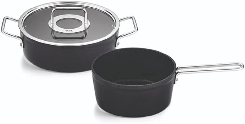 Fissler-Adamant-Set-Pentola-24cm-Casseruola-con-Manico-18cm