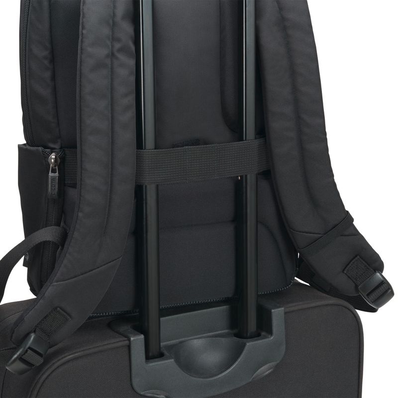 Dicota-ECO-Slim-PRO-zaino-Casual-backpack-Nero-Polietilene-tereftalato--PET---ECO-BACKPACK-SLIM-PRO-12-14.1---BLACK-