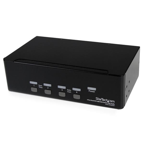 StarTech.com-Switch-KVM-Dual-DVI-USB-4-porte-con-audio-e-hub-USB-2.0