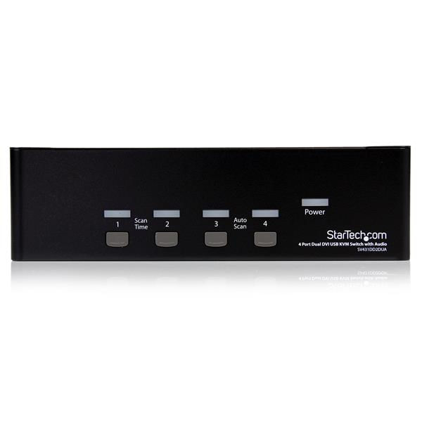 StarTech.com-Switch-KVM-Dual-DVI-USB-4-porte-con-audio-e-hub-USB-2.0