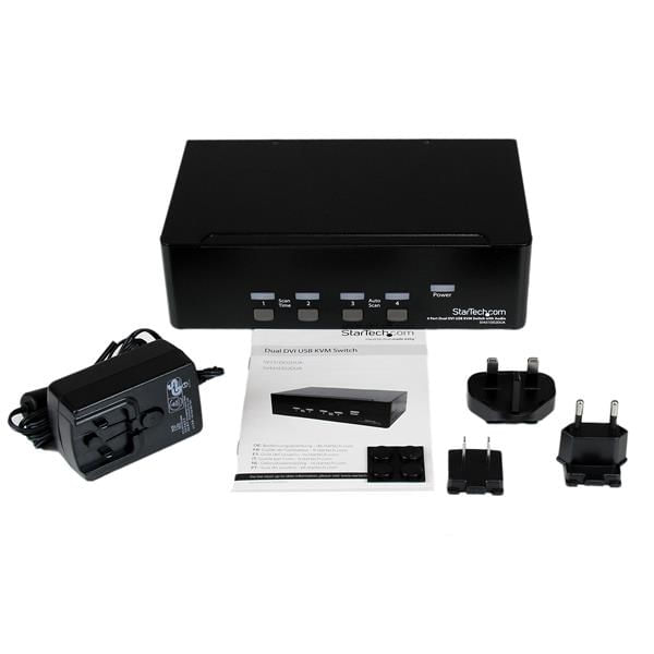 StarTech.com-Switch-KVM-Dual-DVI-USB-4-porte-con-audio-e-hub-USB-2.0