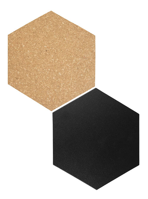 Set-LAVAGNE-DA-PARETE-Wall-Hexagon-Securit