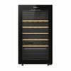 Candy-CWC034-Cantinetta-Vino-Capacita--34-Bottiglie-Classe-energetica-G-Ripiani-in-Legno-Temperatura-5-20-°C-Libera-Installazione-colore-Nero